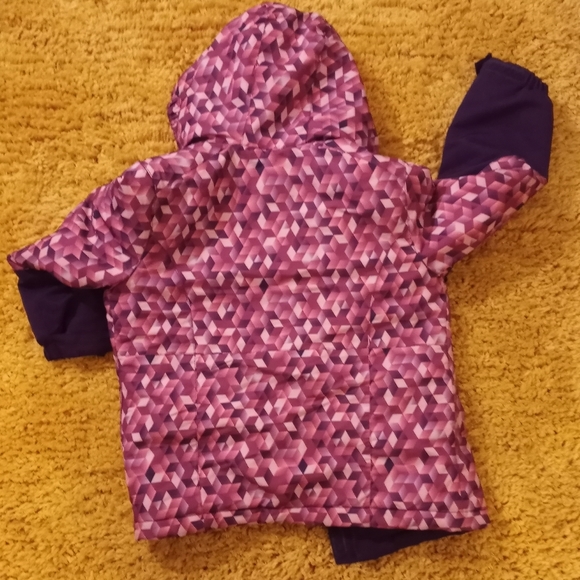 SEARS Roebuck & Co PUFFER Jacket Girls size Small (7-8) - Picture 3 of 4